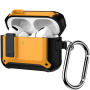 Husă super rezistentă cu carabină pentru AirPods Pro 3 - galbenă