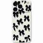 Husă de protecție cu model fundițe pentru iPhone 17 Pro Max - bej