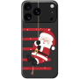 Husă de protecție cu model Moș Crăciun pentru iPhone 17 Pro - negru