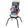 Suport / stativ universal tip "păianjen", pentru iPhone /iPod – negru