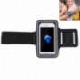 Husă sport de mână, cu buzunar pentru căşti, pentru Apple iPhone 8 Plus / 7 Plus – neagră