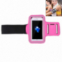 Husă sport de mână, cu buzunar pentru căşti, pentru Apple iPhone 8 Plus / 7 Plus – roz