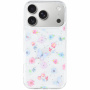 Husă strălucitoare transparentă pentru iPhone 17 Pro Max - fluturi