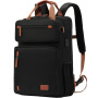 Rucsac COOLBELL cu curea reglabilă și port USB extern pentru iPad / MacBook de până la 16" - negru