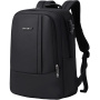 Rucsac COOLBELL CB-8311 cu încuietoare pentru fermoare pentru iPad / MacBook de până la 16" - negru
