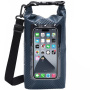 Geantă universală impermeabilă cu curea reglabilă și buzunar pentru iPhone - 5L - bleumarin