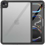 Husă rezistentă la șocuri și impermeabilă pentru iPad Pro 13" (2024/2025) - negru