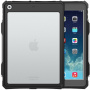 Husă SHELLBOX rezistentă la șocuri și impermeabilă pentru iPad 10,2" (2019-2021) - negru