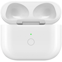 Carcasă de încărcare de schimb cu conector Lightning pentru AirPods 3 - alb