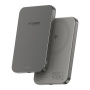 PanzerGlass empower Qi2 Powerbank MagSafe wireless cu port USB-C - 5.000 mAh - gri