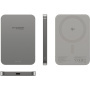 PanzerGlass empower Qi2 Powerbank MagSafe wireless cu port USB-C - 5.000 mAh - gri