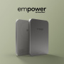 PanzerGlass empower Qi2 Powerbank MagSafe wireless cu port USB-C - 5.000 mAh - gri