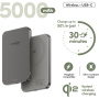 PanzerGlass empower Qi2 Powerbank MagSafe wireless cu port USB-C - 5.000 mAh - gri