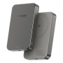 PanzerGlass empower Qi2 Powerbank fără fir MagSafe cu port USB-C - 10.000 mAh - gri