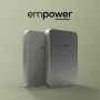 PanzerGlass empower Qi2 Powerbank fără fir MagSafe cu port USB-C - 10.000 mAh - gri