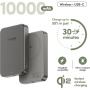 PanzerGlass empower Qi2 Powerbank fără fir MagSafe cu port USB-C - 10.000 mAh - gri