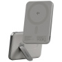 PanzerGlass empower Qi2 Powerbank MagSafe wireless cu suport și port USB-C - 5.000 mAh - gri