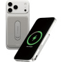 PanzerGlass empower Qi2 Powerbank MagSafe wireless cu suport și port USB-C - 5.000 mAh - gri