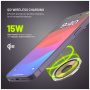 FIXED MagZen 5 Crystal Qi2 Powerbank fără fir MagSafe cu port USB-C - 5.000 mAh - roz