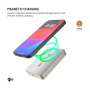 FIXED MagZen 10 Crystal Qi2 Powerbank wireless MagSafe cu port USB-C - 10.000mAh - Titan