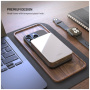FIXED MagZen 10 Crystal Qi2 Powerbank wireless MagSafe cu port USB-C - 10.000mAh - Titan