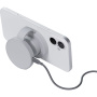 ENERGEA Bazic GoMag Trio 2 3 în 1 încărcător wireless pliabil MagSafe pentru iPhone / Apple Watch / AirPods - 15W - gri
