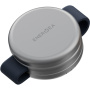 ENERGEA AluMag Trio Qi2 3 în 1 încărcător pliabil wireless MagSafe pentru iPhone / Apple Watch / AirPods - 15W - bleumarin