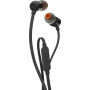 Căști JBL T110 cu conector jack de 3,5 mm - negru