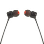Căști JBL T110 cu conector jack de 3,5 mm - negru