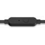 Căști JBL T110 cu conector jack de 3,5 mm - negru