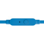 Căști JBL T110 cu conector jack de 3,5 mm - albastru