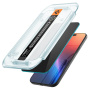 Spigen GLAS.tR EZ Fit sticlă securizată Anti-Spy pentru iPhone 17 Pro Max