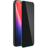 Spigen GLAS.tR EZ Fit sticlă securizată Anti-Spy pentru iPhone 17 Pro Max