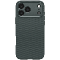 Husă Spigen Liquid Air pentru iPhone 17 Pro - verde închis