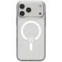 Husă transparentă Spigen Liquid Crystal cu MagSafe pentru iPhone 17 Pro - transparent
