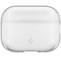 Husă Spigen Liquid Crystal cu curea pentru AirPods Pro 3 - transparentă