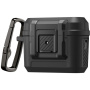 Spigen Lock Fit husă rezistentă cu carabină pentru AirPods Pro 3 - negru