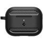 Spigen Rugged Armor husă rezistentă cu carabină pentru AirPods Pro 3 - negru