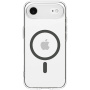 Husă transparentă Spigen Ultra Hybrid cu MagSafe gri pentru iPhone Air - transparentă
