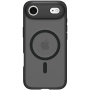 Husă Spigen Ultra Hybrid mată transparentă cu MagSafe pentru iPhone Air - negru