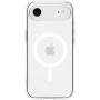 Husă Spigen Ultra Hybrid mată transparentă cu MagSafe alb pentru iPhone Air - transparent