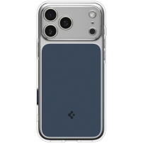 Husă Spigen Ultra Hybrid T cu MagSafe pentru iPhone 17 Pro - bleumarin