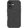 Husă transparentă Tactical Hyperstealth cu MagSafe pentru iPhone 17 - gri închis