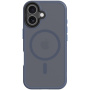 Husă transparentă Tactical Hyperstealth cu MagSafe pentru iPhone 17 - bleumarin