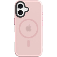 Husă transparentă Tactical Hyperstealth cu MagSafe pentru iPhone 17 - roz