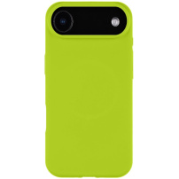 Husă silicon Tactical Velvet Smoothie cu MagSafe pentru iPhone Air - avocado