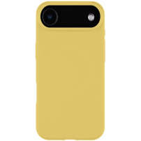 Husă silicon Tactical Velvet Smoothie cu MagSafe pentru iPhone Air - banana