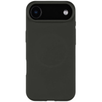 Husă silicon Tactical Velvet Smoothie cu MagSafe pentru iPhone Air - verde închis
