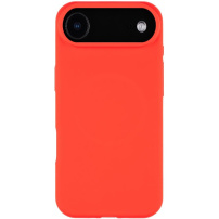 Husă silicon Tactical Velvet Smoothie cu MagSafe pentru iPhone Air - chilli