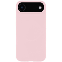 Husă silicon Tactical Velvet Smoothie cu MagSafe pentru iPhone Air - roz deschis